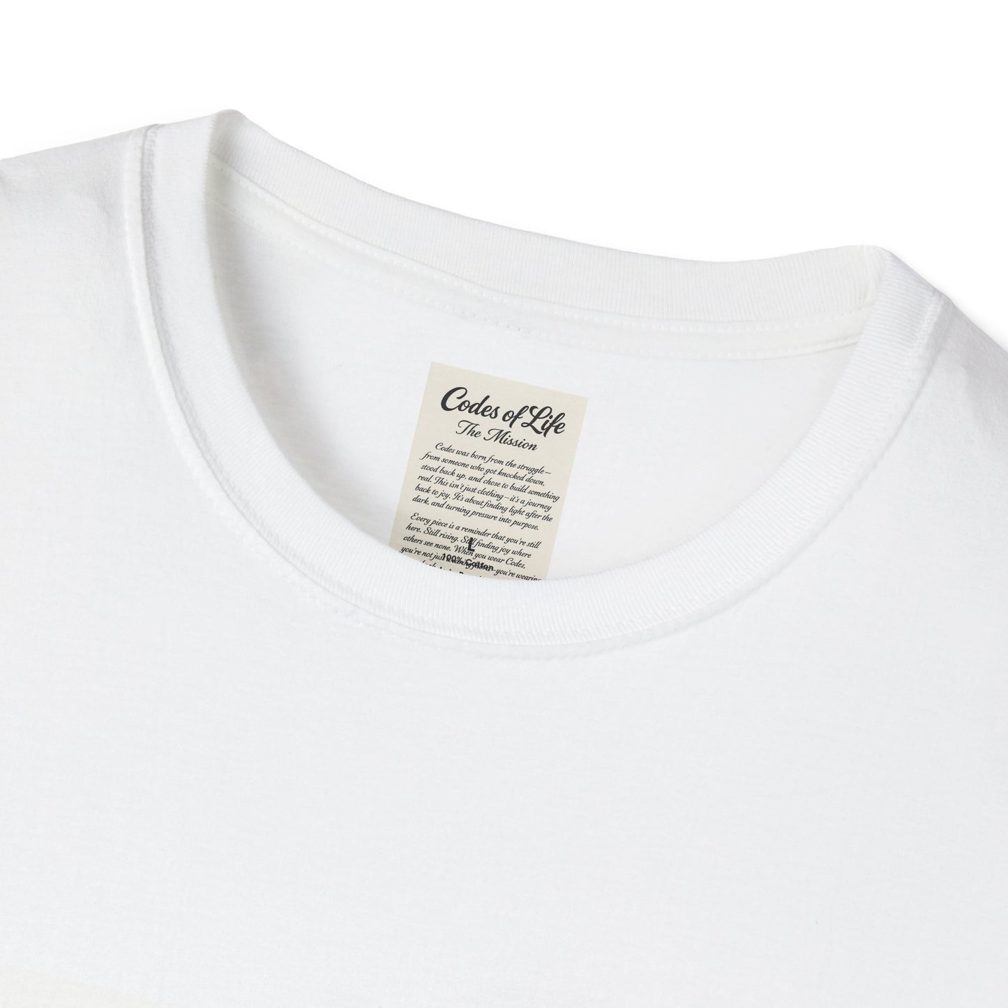 Just A Hustler Unisex Softstyle T-Shirt
